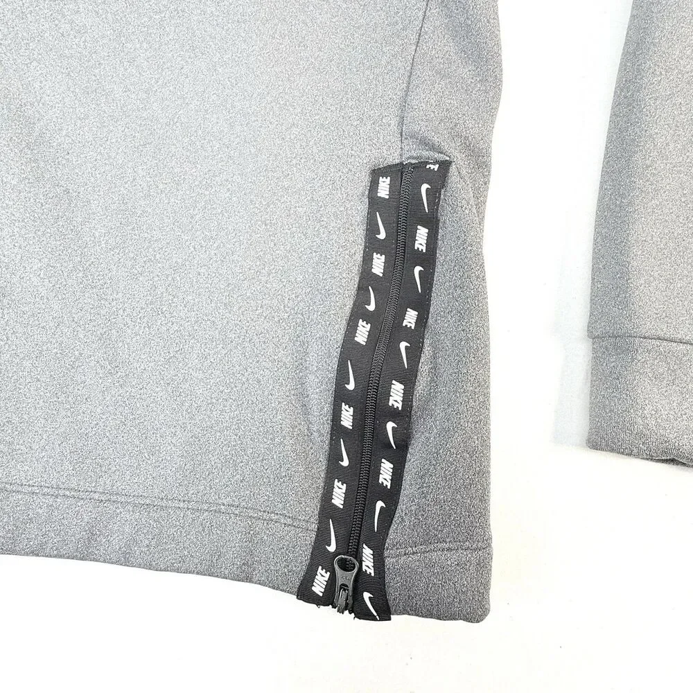 Nike Therma Funnel Neck Sweater Pullover Gray Women's Size XS BV5206-011